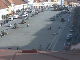 Obraz podglądu z kamery internetowej Třebíč - square